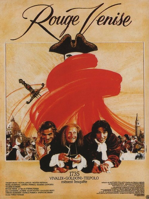 Смотреть фильм Красная Венеция / Rouge Venise (1989) онлайн в хорошем качестве SATRip
