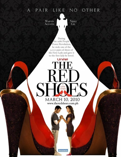 Смотреть фильм Красные башмачки / The Red Shoes (2010) онлайн 
