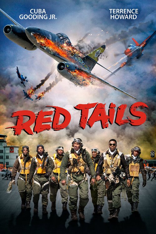 Смотреть фильм Красные хвосты / Red Tails (2012) онлайн в хорошем качестве HDRip
