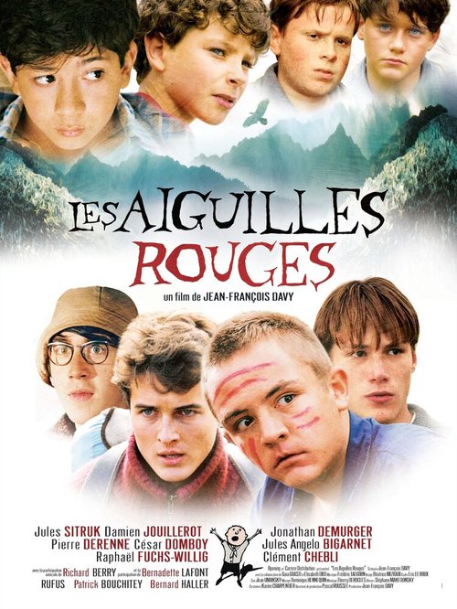 Смотреть фильм Красные иглы / Les aiguilles rouges (2006) онлайн в хорошем качестве HDRip