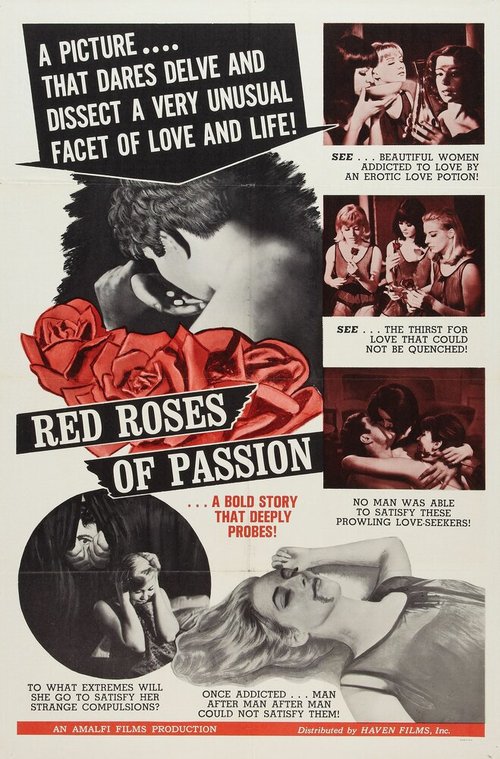 Смотреть фильм Красные розы страсти / Red Roses of Passion (1966) онлайн в хорошем качестве SATRip