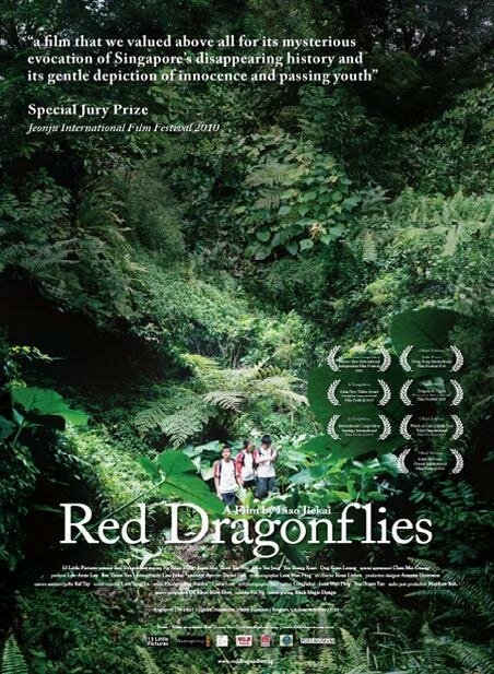 Смотреть фильм Красные стрекозы / Red Dragonflies (2010) онлайн в хорошем качестве HDRip