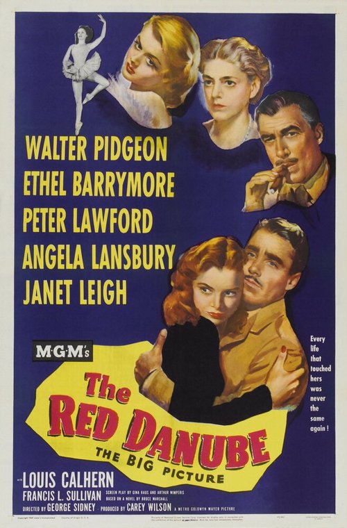 Смотреть фильм Красный Дунай / The Red Danube (1949) онлайн в хорошем качестве SATRip