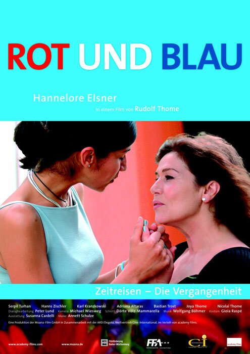 Смотреть фильм Красный и синий / Rot und Blau (2003) онлайн в хорошем качестве HDRip