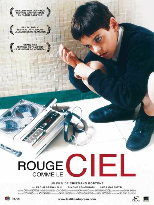 Смотреть фильм Красный, как небо / Rosso come il cielo (2006) онлайн в хорошем качестве HDRip