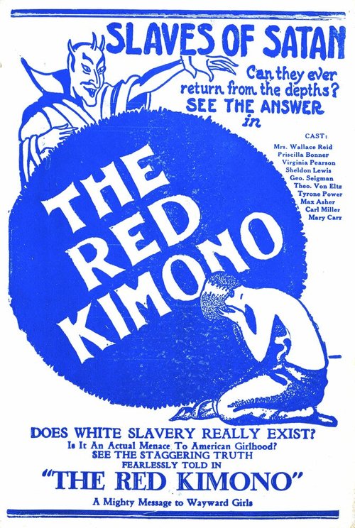 Смотреть фильм Красный кимоно / The Red Kimona (1925) онлайн в хорошем качестве SATRip