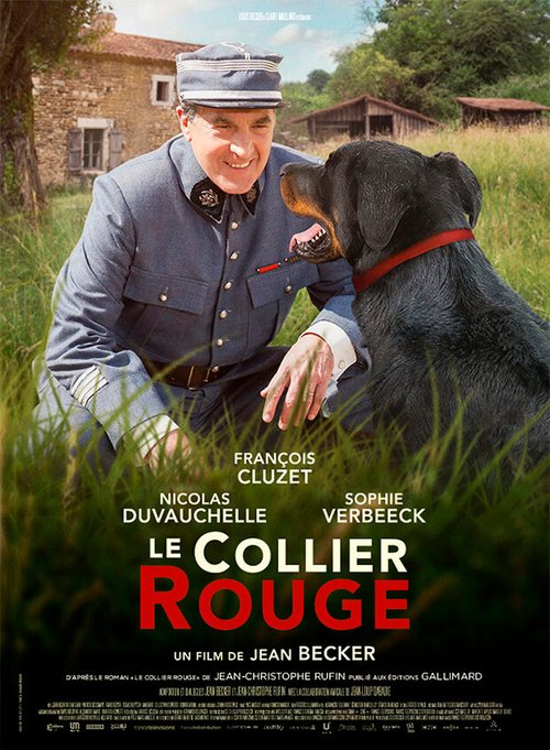 Смотреть фильм Красный ошейник / Le collier rouge (2018) онлайн в хорошем качестве HDRip
