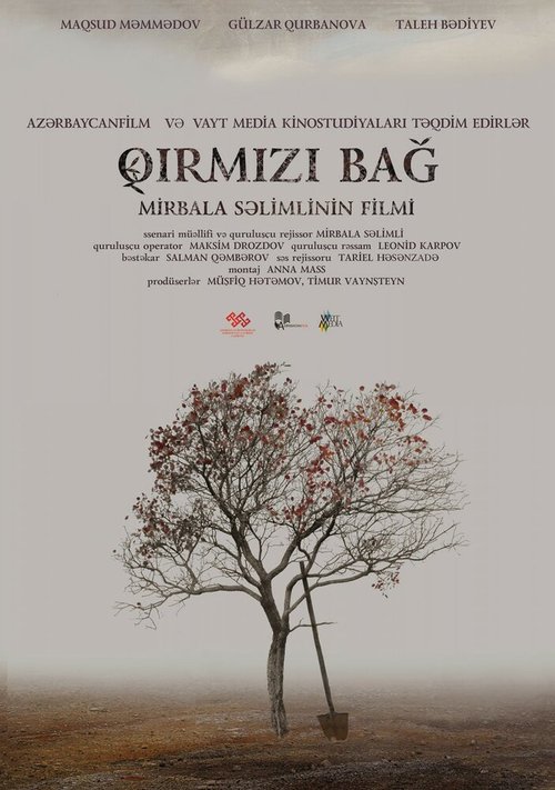 Смотреть фильм Красный сад / Qirmizi Bagh (2016) онлайн в хорошем качестве CAMRip