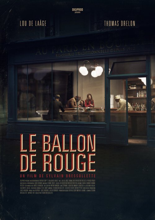 Смотреть фильм Красный шар / Le ballon de rouge (2014) онлайн в хорошем качестве HDRip