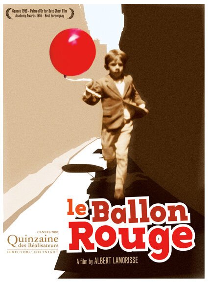 Смотреть фильм Красный шар / Le ballon rouge (1956) онлайн в хорошем качестве SATRip