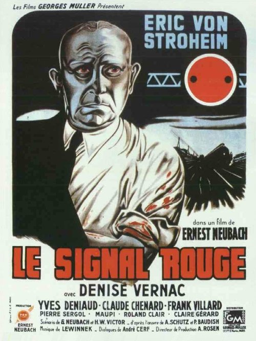 Смотреть фильм Красный сигнал / Le signal rouge (1949) онлайн в хорошем качестве SATRip