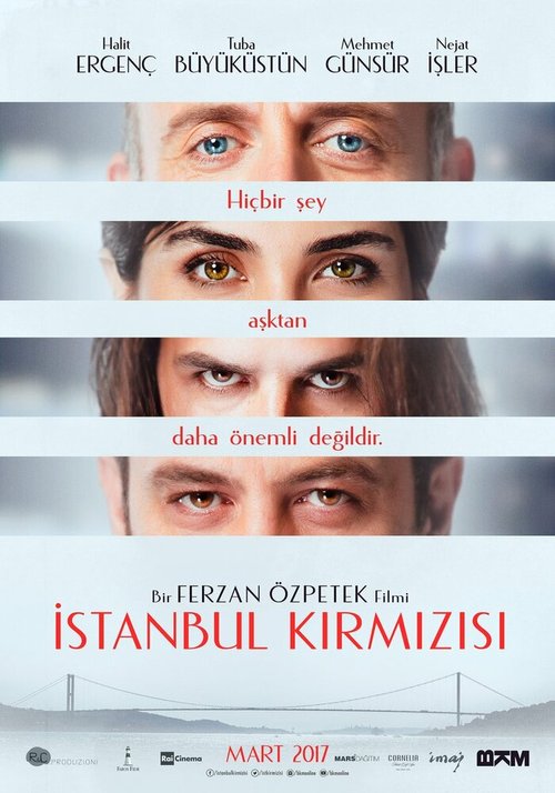Смотреть фильм Красный Стамбул / Istanbul Kirmizisi (2017) онлайн в хорошем качестве HDRip