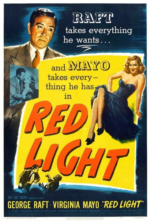 Смотреть фильм Красный свет / Red Light (1949) онлайн в хорошем качестве SATRip