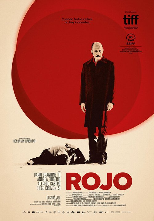 Смотреть фильм Красный / Rojo (2018) онлайн в хорошем качестве HDRip