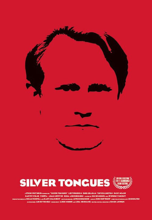 Смотреть фильм Краснобаи / Silver Tongues (2011) онлайн в хорошем качестве HDRip