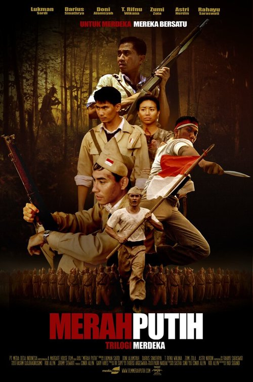 Смотреть фильм Красное и белое / Merah Putih (2009) онлайн в хорошем качестве HDRip