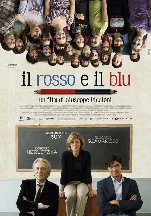 Смотреть фильм Красное и синее / Il rosso e il blu (2012) онлайн в хорошем качестве HDRip