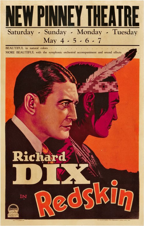 Смотреть фильм Краснокожий / Redskin (1929) онлайн в хорошем качестве SATRip