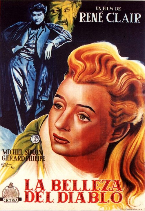 Смотреть фильм Красота дьявола / La beauté du diable (1949) онлайн в хорошем качестве SATRip