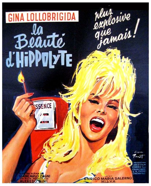 Смотреть фильм Красота Ипполиты / La bellezza d'Ippolita (1962) онлайн в хорошем качестве SATRip