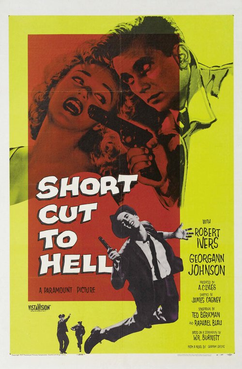 Смотреть фильм Кратчайший путь в ад / Short Cut to Hell (1957) онлайн в хорошем качестве SATRip