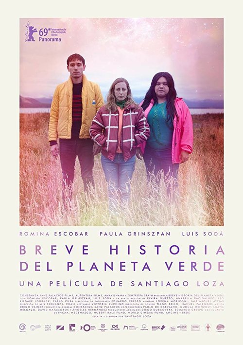 Смотреть фильм Краткая история зелёной планеты / Breve historia del planeta verde (2019) онлайн в хорошем качестве HDRip