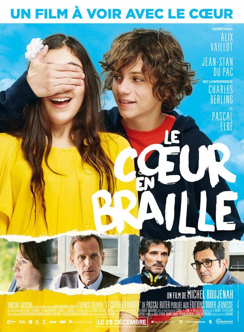 Смотреть фильм Краткий обзор / Le coeur en braille (2016) онлайн в хорошем качестве CAMRip