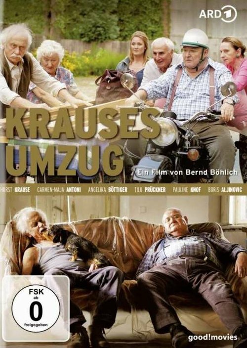 Смотреть фильм Krauses Umzug (2020) онлайн в хорошем качестве HDRip