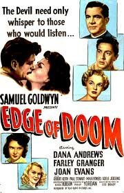 Смотреть фильм Край гибели / Edge of Doom (1950) онлайн в хорошем качестве SATRip