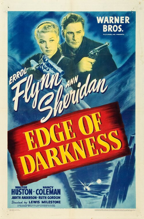 Смотреть фильм Край тьмы / Edge of Darkness (1943) онлайн в хорошем качестве SATRip