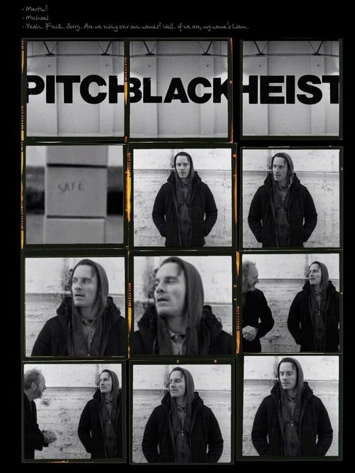 Смотреть фильм Кража в кромешной тьме / Pitch Black Heist (2011) онлайн 