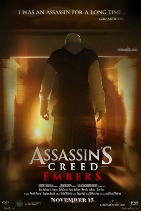 Смотреть фильм Кредо убийцы: Угли / Assassin's Creed: Embers (2011) онлайн в хорошем качестве HDRip