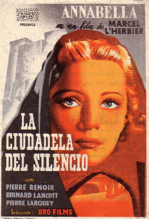 Смотреть фильм Крепость тишины / La citadelle du silence (1937) онлайн в хорошем качестве SATRip