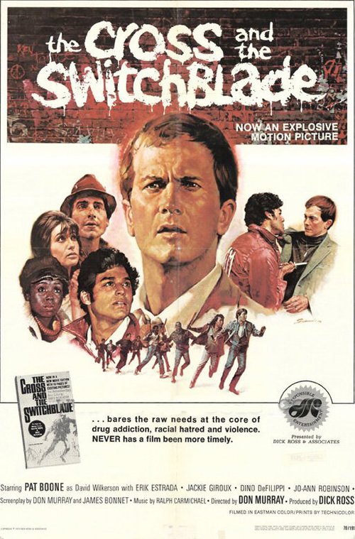 Смотреть фильм Крест и нож / The Cross and the Switchblade (1970) онлайн в хорошем качестве SATRip