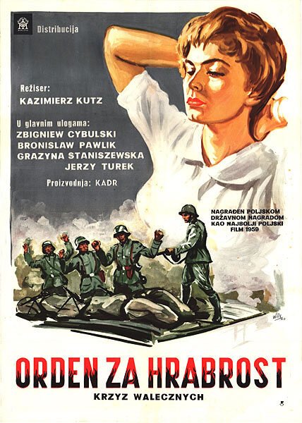 Смотреть фильм Крест за отвагу / Krzyz Walecznych (1958) онлайн в хорошем качестве SATRip