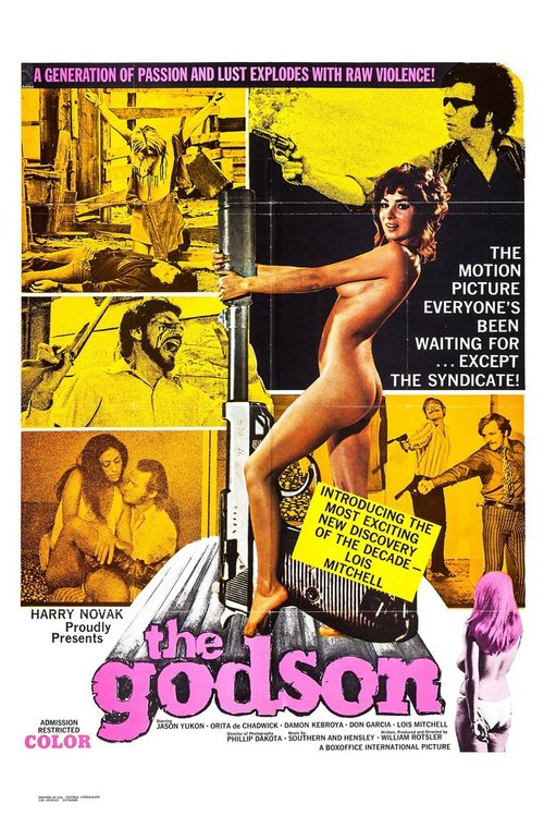 Смотреть фильм Крестник / The Godson (1971) онлайн в хорошем качестве SATRip