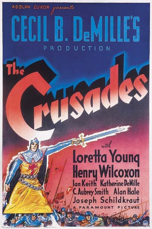 Смотреть фильм Крестовые походы / The Crusades (1935) онлайн в хорошем качестве SATRip