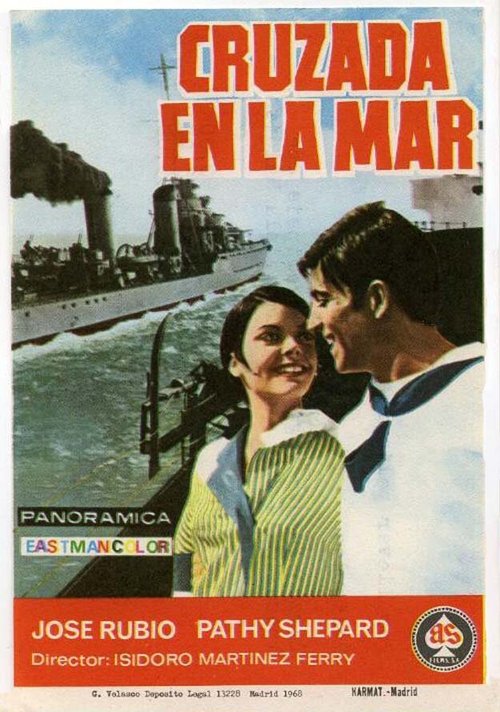 Смотреть фильм Крестовый поход в море / Cruzada en la mar (1968) онлайн в хорошем качестве SATRip