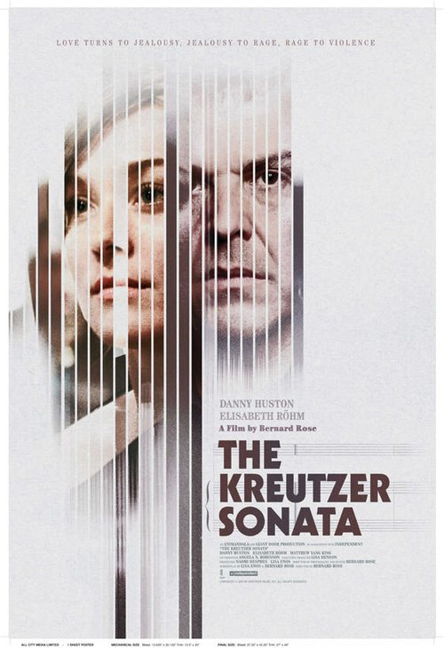 Смотреть фильм Крейцерова соната / The Kreutzer Sonata (2008) онлайн в хорошем качестве HDRip