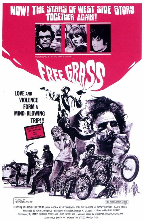 Смотреть фильм Кричи! / Scream Free! (1969) онлайн в хорошем качестве SATRip