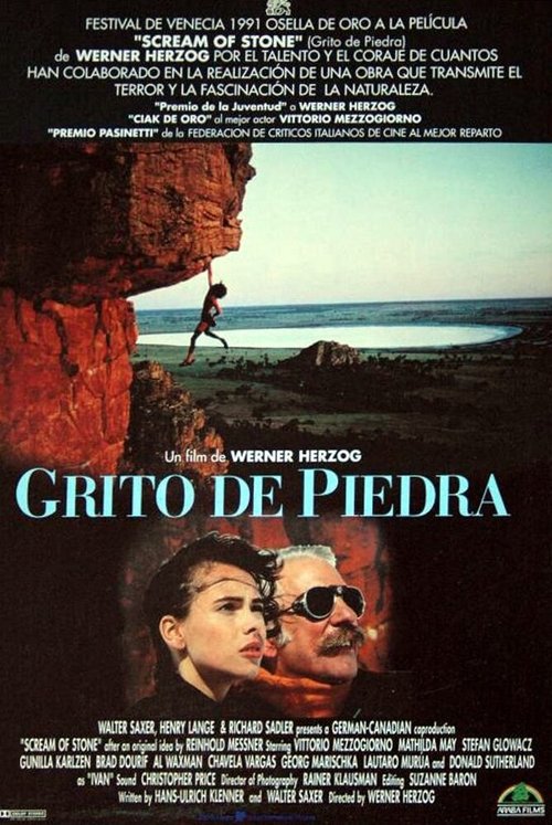 Смотреть фильм Крик камня / Cerro Torre: Schrei aus Stein (1991) онлайн в хорошем качестве HDRip