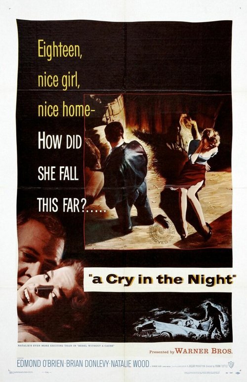 Смотреть фильм Крик в ночи / A Cry in the Night (1956) онлайн в хорошем качестве SATRip