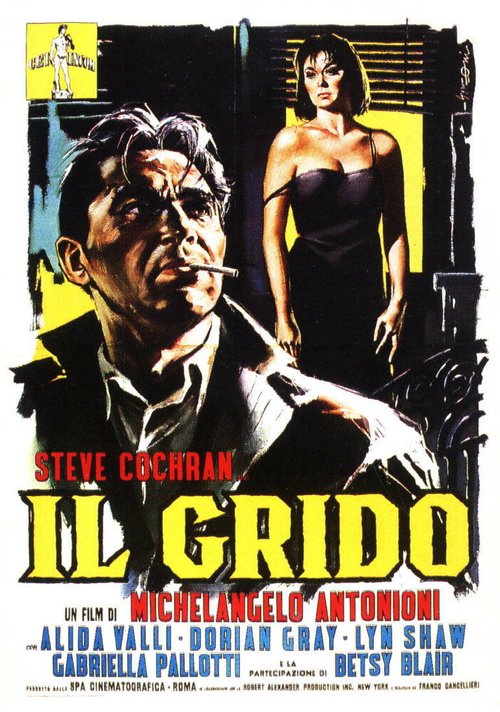 Смотреть фильм Крик / Il grido (1957) онлайн в хорошем качестве SATRip