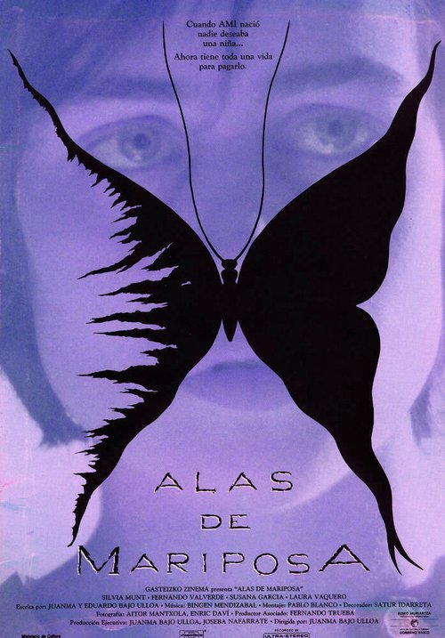 Смотреть фильм Крылья бабочки / Alas de mariposa (1991) онлайн в хорошем качестве HDRip