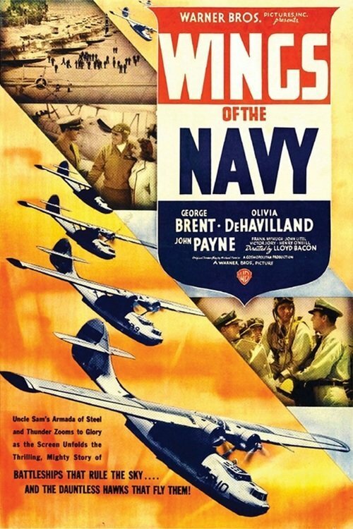 Смотреть фильм Крылья флота / Wings of the Navy (1939) онлайн в хорошем качестве SATRip