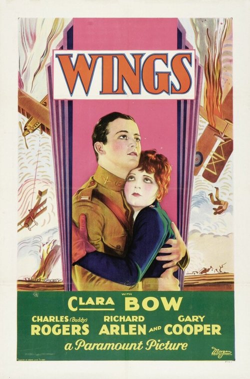 Смотреть фильм Крылья / Wings (1927) онлайн в хорошем качестве SATRip