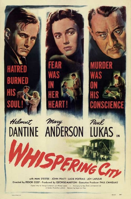 Смотреть фильм Криминальный город / Whispering City (1947) онлайн в хорошем качестве SATRip