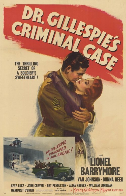 Смотреть фильм Криминальное расследование доктора Джиллиспе / Dr. Gillespie's Criminal Case (1943) онлайн в хорошем качестве SATRip