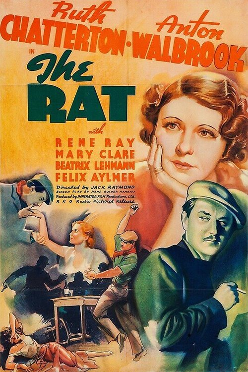 Смотреть фильм Крыса / The Rat (1937) онлайн в хорошем качестве SATRip