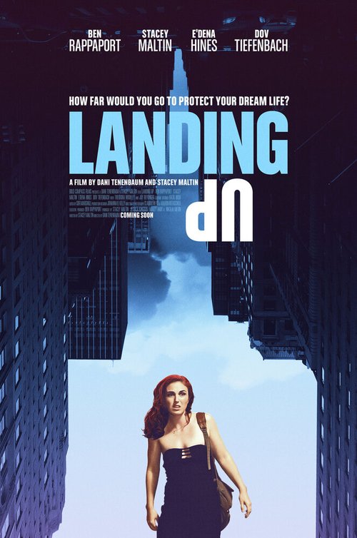 Смотреть фильм Крыша на ночь / Landing Up (2018) онлайн в хорошем качестве HDRip